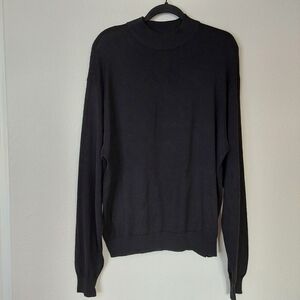 Anthology Mens Silk Sweater Size XL